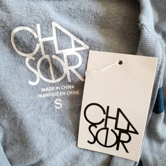 New Chaser Blue Hearts Loungewear Athleisure Sleepwear Jogger Set NWT Small - Picture 11 of 14